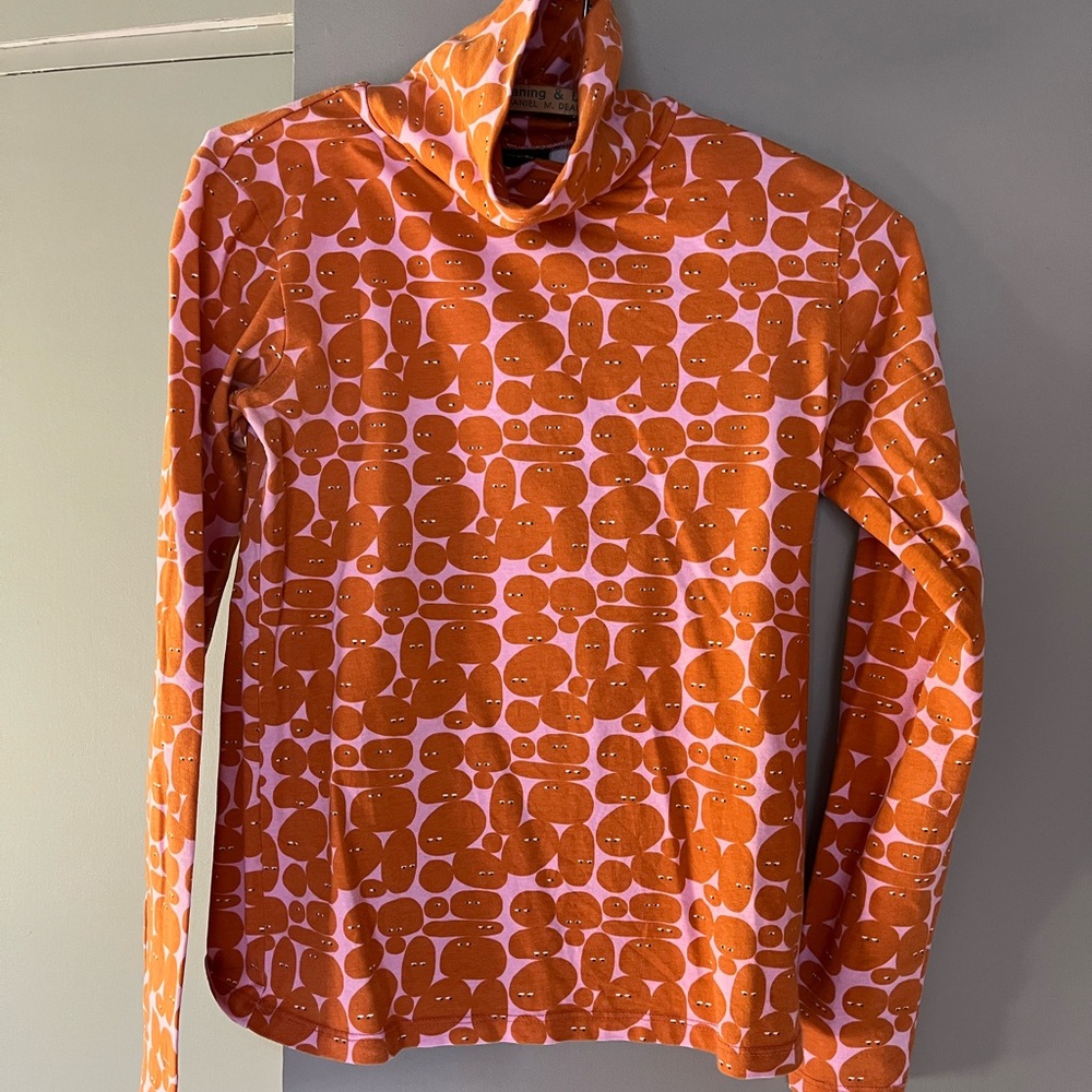 Nooworks Pebble turtleneck, size S
